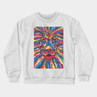 Lion, The King. no2 Crewneck Sweatshirt